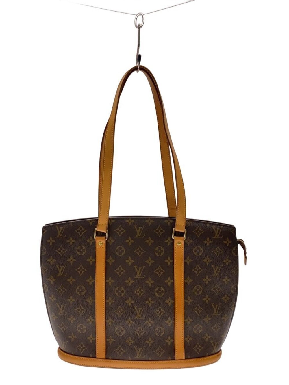 LOUIS VUITTON Babylon Monogram Canvas Brown